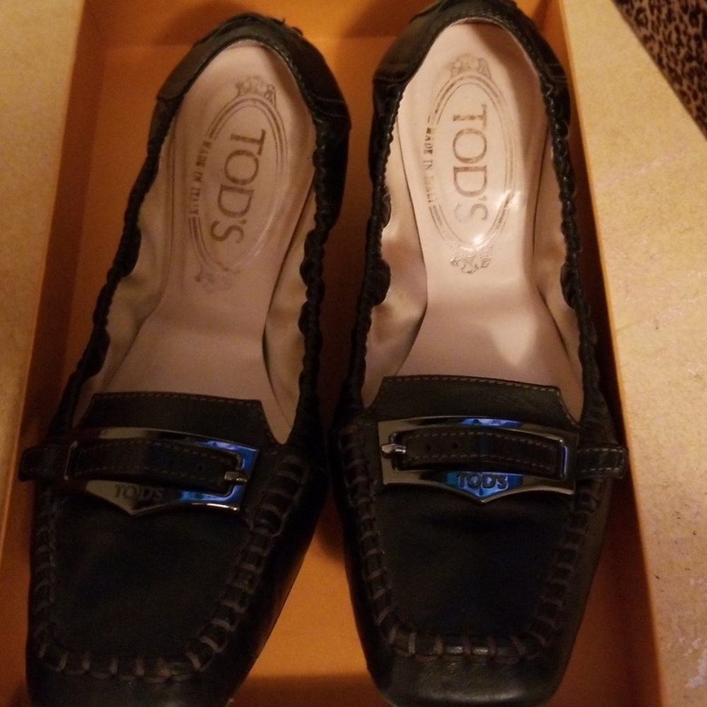Tods Ballet Shoes